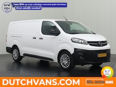 Opel Vivaro - 2.0CDTI 122PK Lang Edition | Navigatie | Camera | Betimmering | Trekhaak | Airco | Cruise