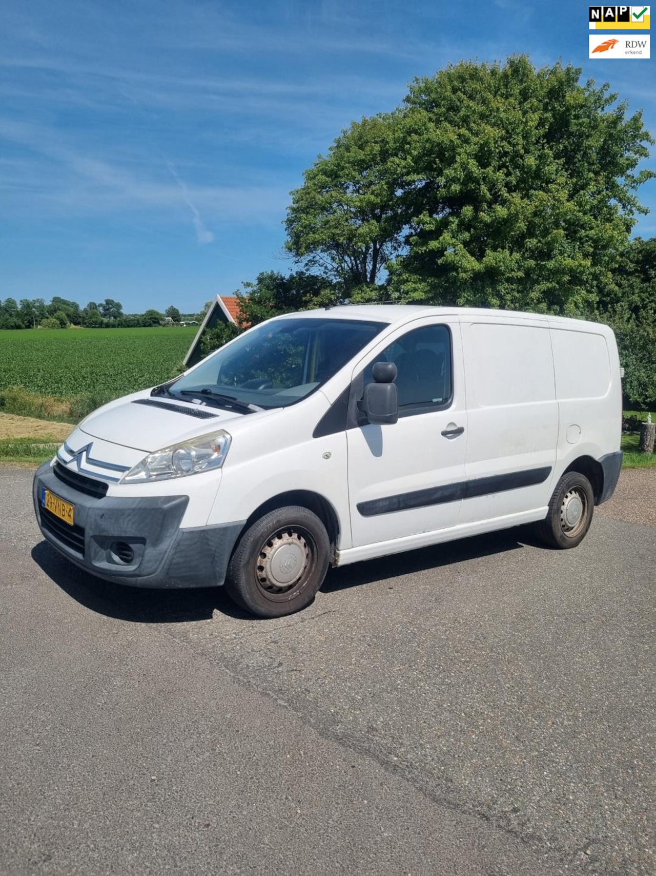 Citroën Jumpy - 12 2.0 HDIF L1 H1 12 2.0 HDIF L1 H1, Airco, Cruise, 196488 KM NAP, 3 Zitplaatsen. - AutoWereld.nl