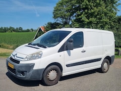 Citroën Jumpy - 12 2.0 HDIF L1 H1, Airco, Cruise, 196488 KM NAP, 3 Zitplaatsen