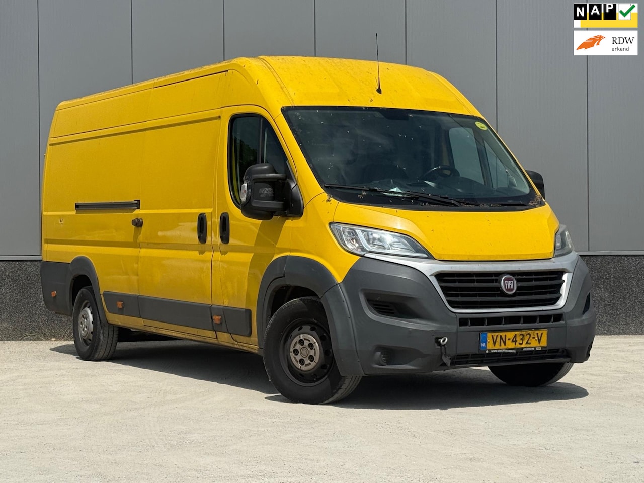 Fiat Ducato - 35 2.3 MultiJet L3H2 Clima, Cruise! - AutoWereld.nl