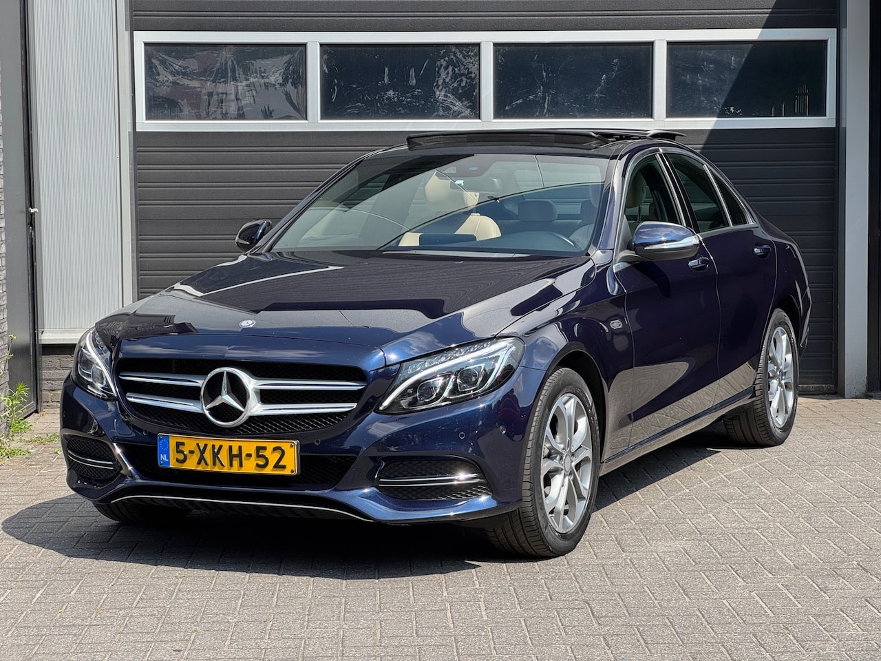 Mercedes-Benz C-klasse - 200 Ambition Comfort Pano, Lane Assist, Navi, Xenon/Led, NAP - AutoWereld.nl
