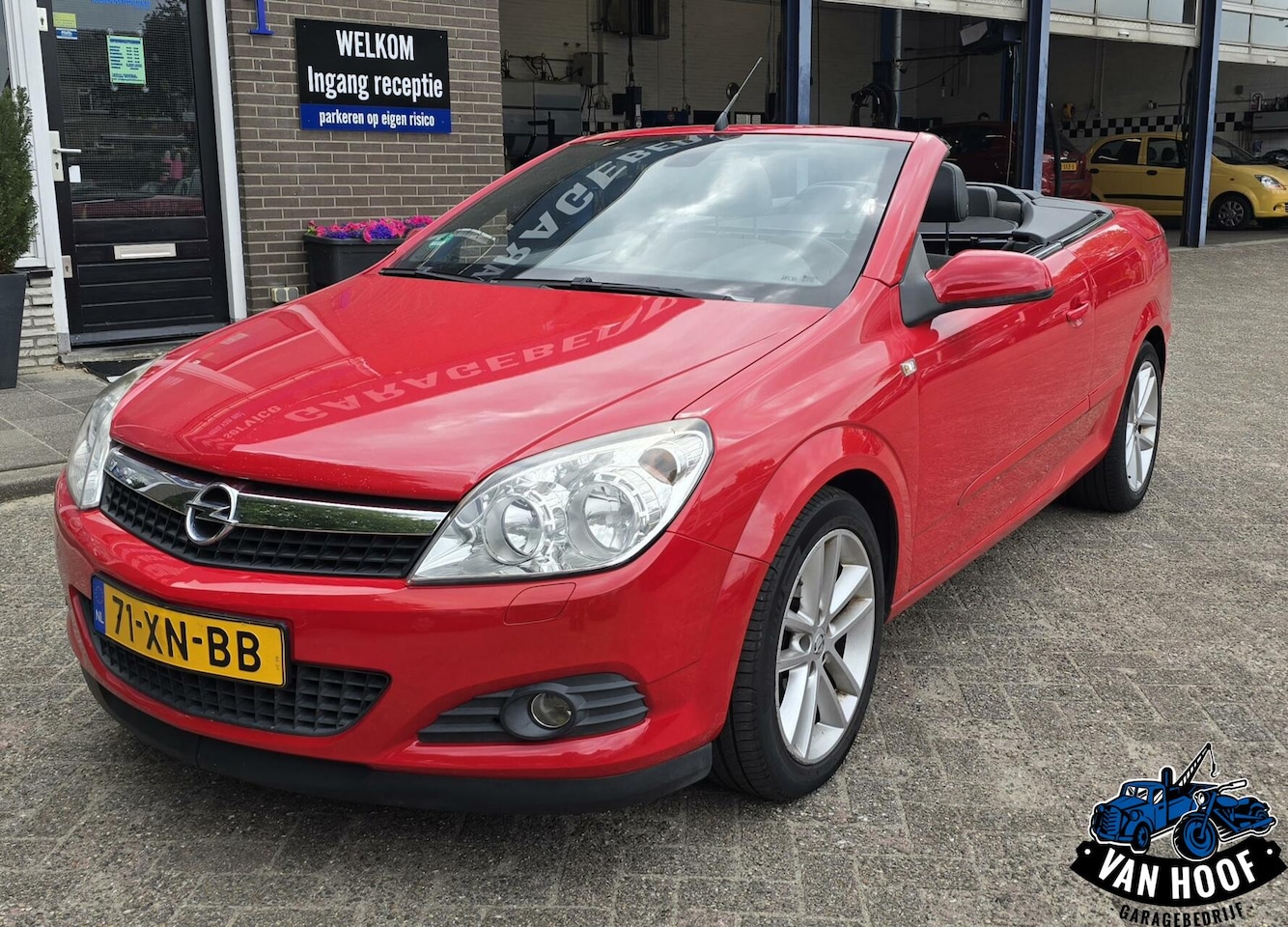 Opel Astra TwinTop - 1.8 Temptation Automaat carplay - AutoWereld.nl