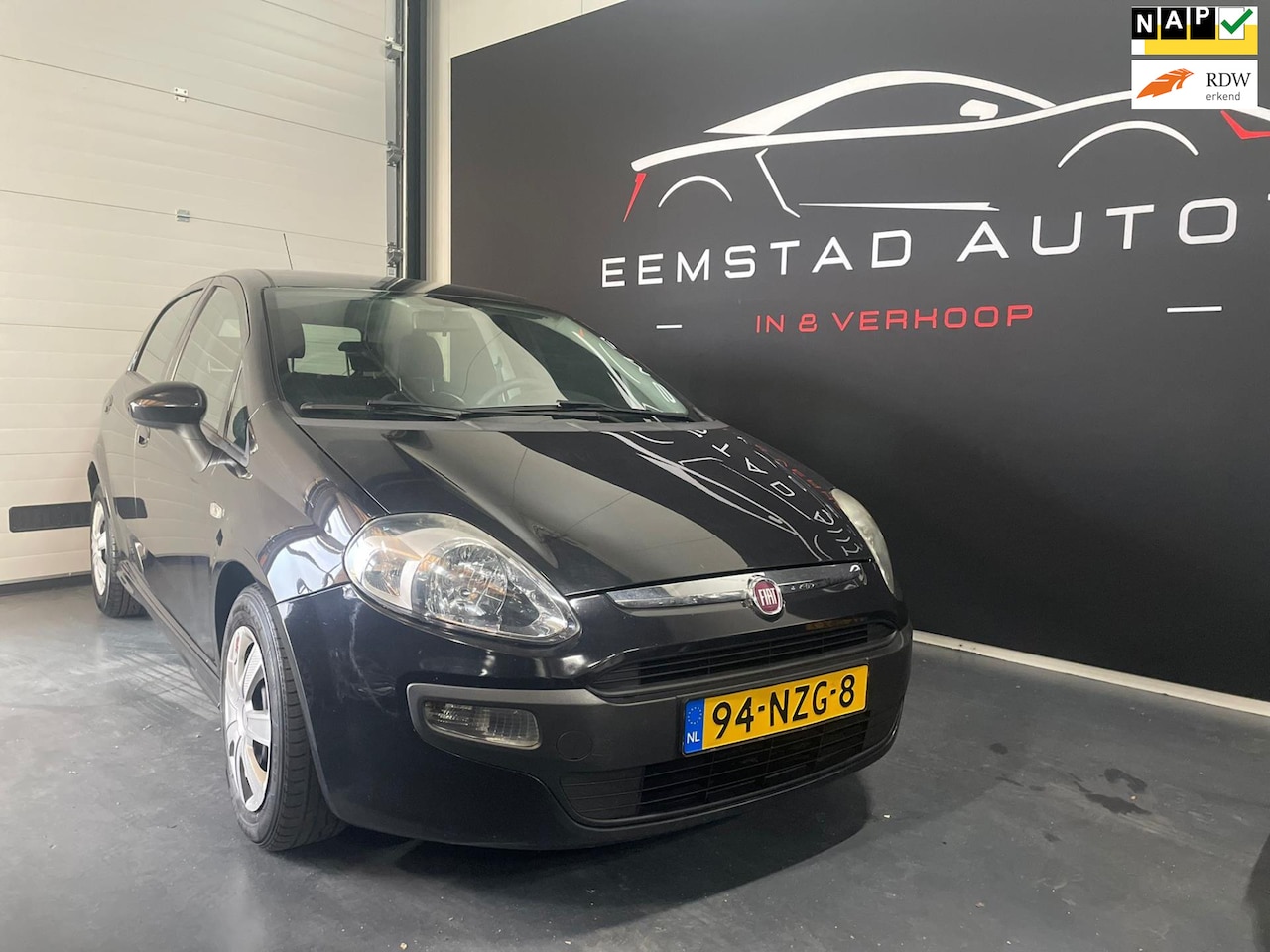 Fiat Punto Evo - 1.3 M-Jet Dynamic/airco - AutoWereld.nl