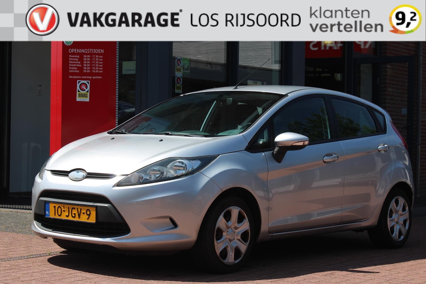 Ford Fiesta - 1.25 *Trend* | Trekhaak | Nieuwe APK!! | A/C | Leuk!! | Orgin.NL | Topper !! | - AutoWereld.nl