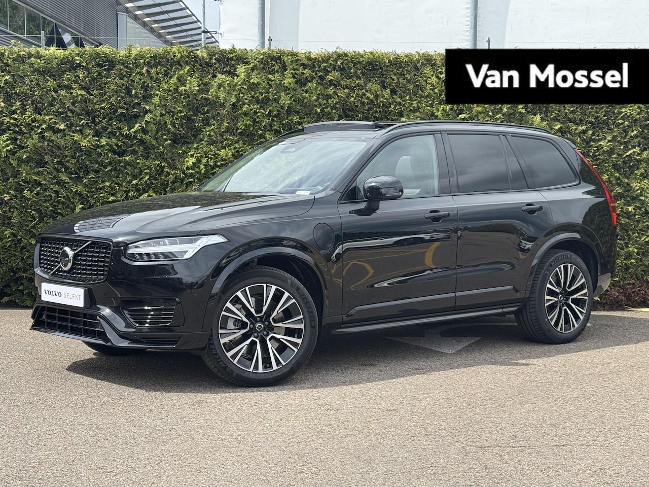 Volvo XC90 - T8 Plug-in hybrid AWD Ultra Dark | Luchtvering | 360 Camera | B&W Audio | Standkachel - AutoWereld.nl