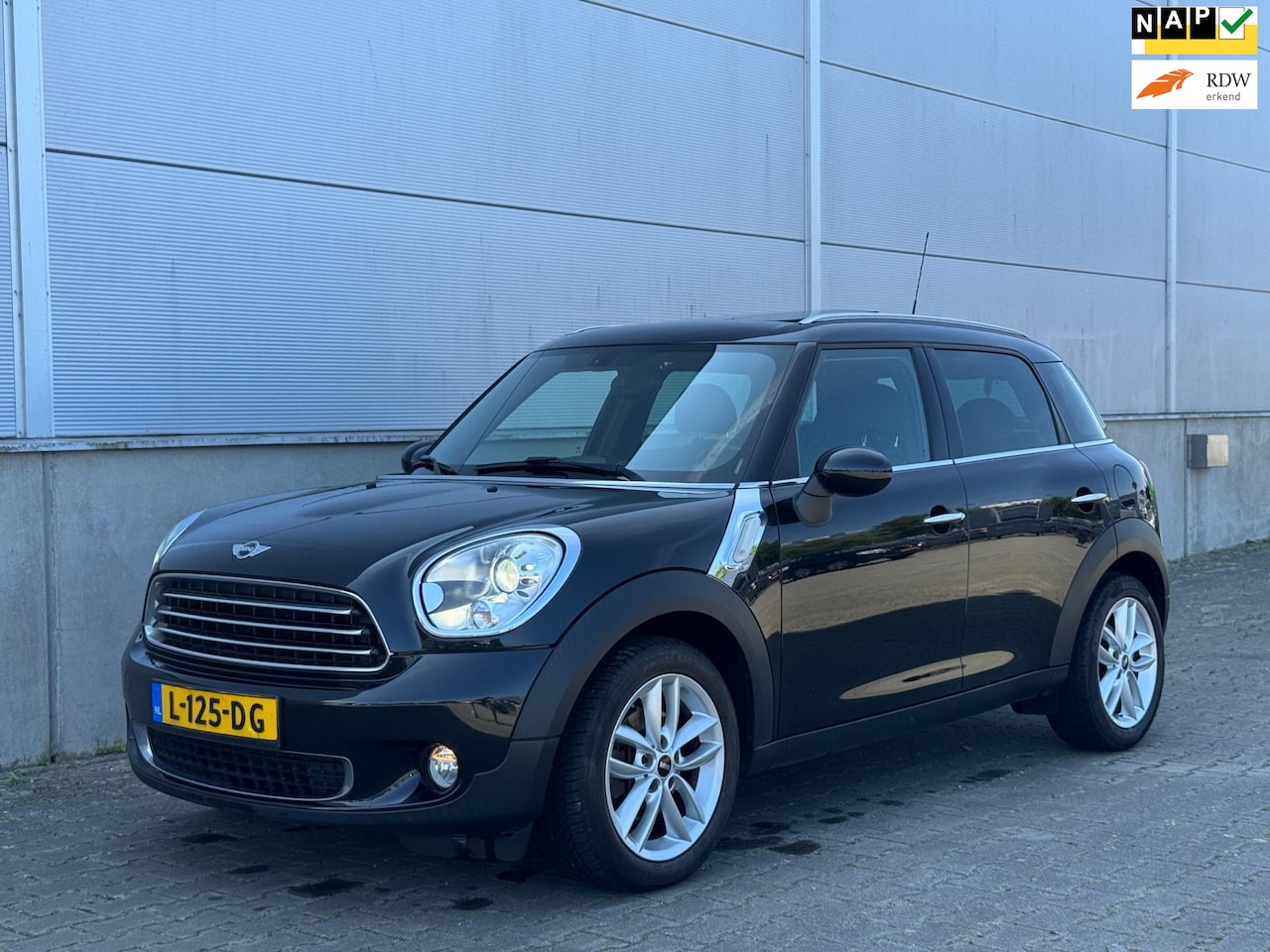 MINI Countryman - Mini 1.6 Cooper Chili CLIMA|NAVI|PANO|CRUISE| - AutoWereld.nl