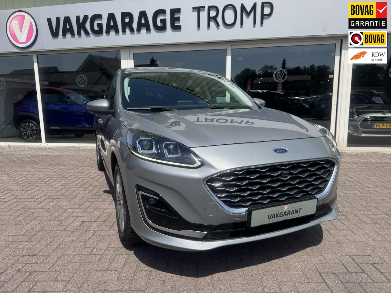 Ford Kuga - 2.5 PHEV Vignale 2.5 PHEV Vignale - AutoWereld.nl