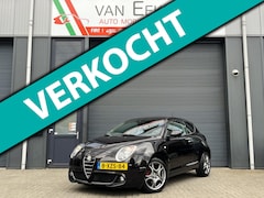 Alfa Romeo MiTo - 0.9 TwinAir Turbo 101 PK Esclusivo Clima/NAP/Cruise/Leer/Navi