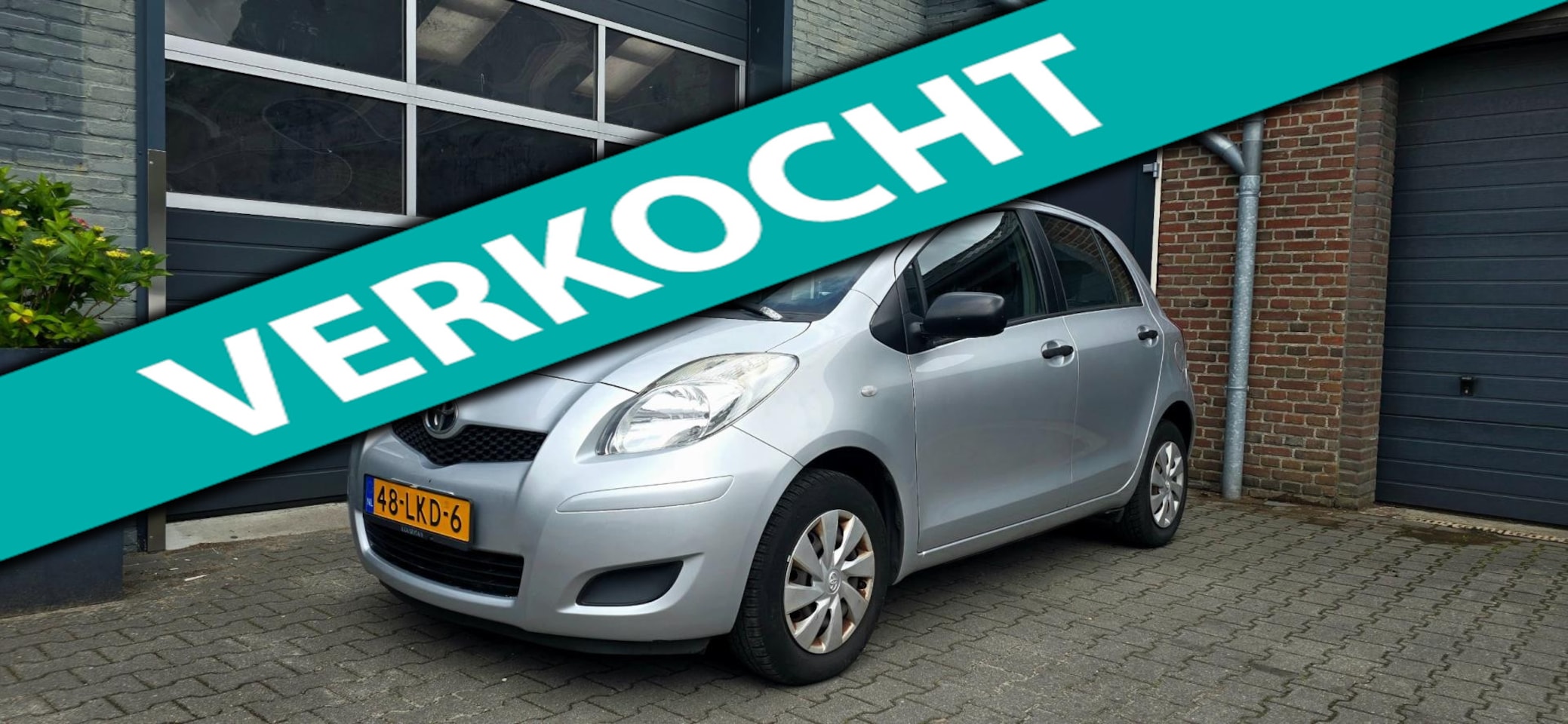 Toyota Yaris - 1.0 VVTi Acces| Airco| jaar apk bij verkoop - AutoWereld.nl