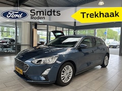 Ford Focus - EcoBoost 125PK Titanium Business | Trekhaak | Winter Pack | Keyless | Navi | Park. Sens. V