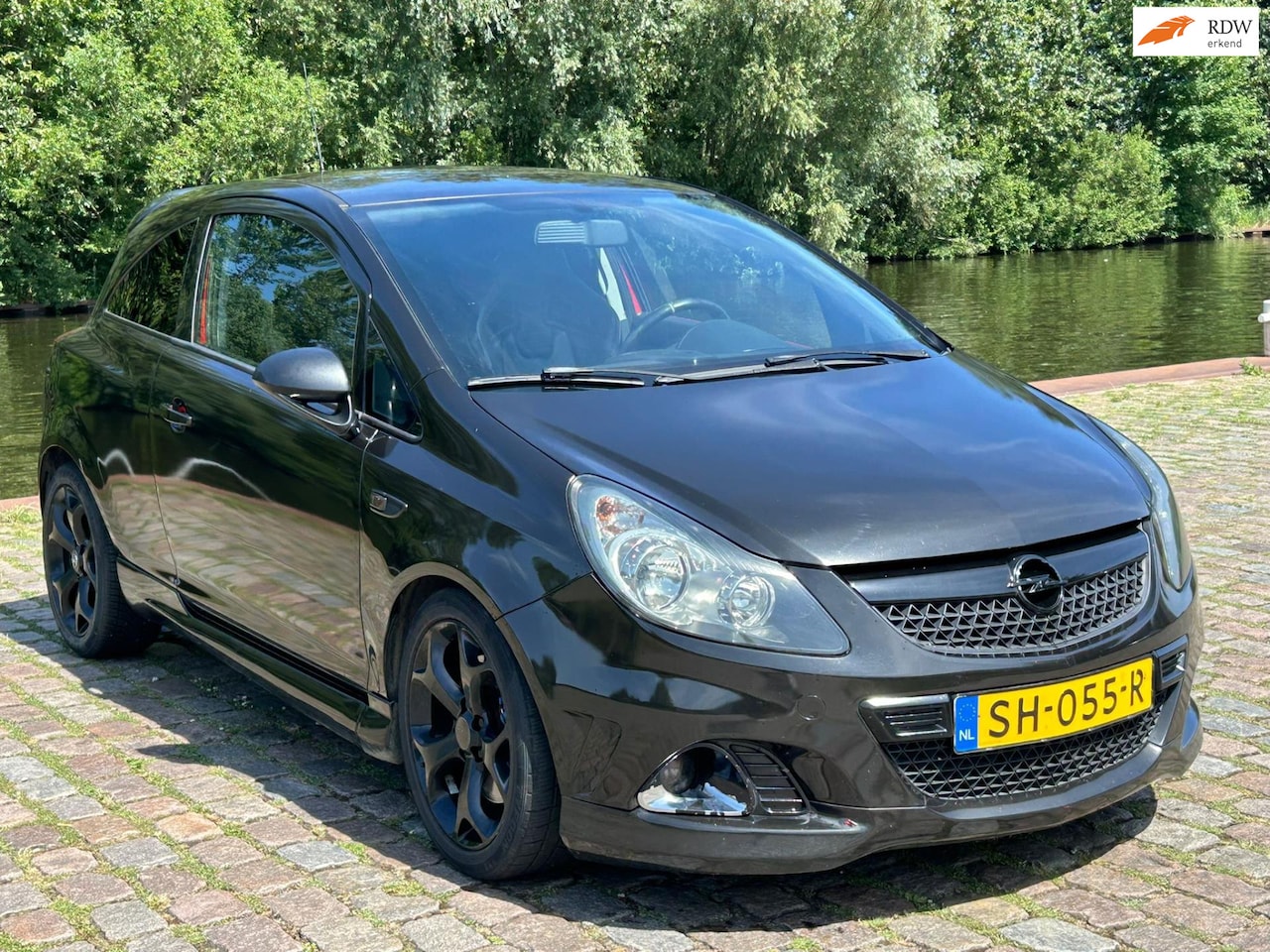 Opel Corsa - 1.6-16V T OPC Gewrapped 190pk airco elektrische ramen cv op afs - AutoWereld.nl