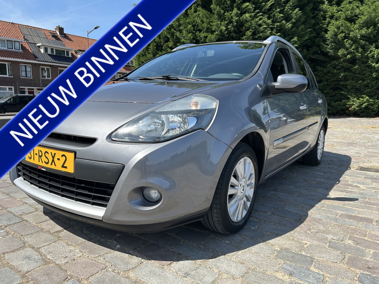 Renault Clio Estate - 1.2 TCE Collection airco apk keurige auto - AutoWereld.nl