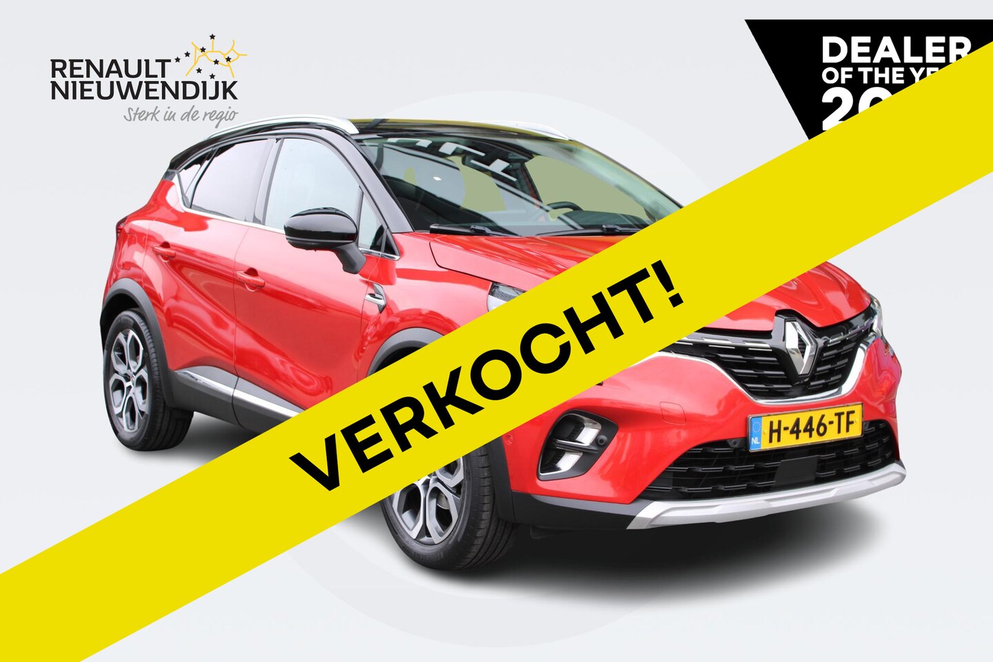 Renault Captur - 1.0 TCe 100 Edition One | CAMERA | PARKEERSENSOREN V+A | CLIMATE CONTROL | CRUISE CONTROL - AutoWereld.nl