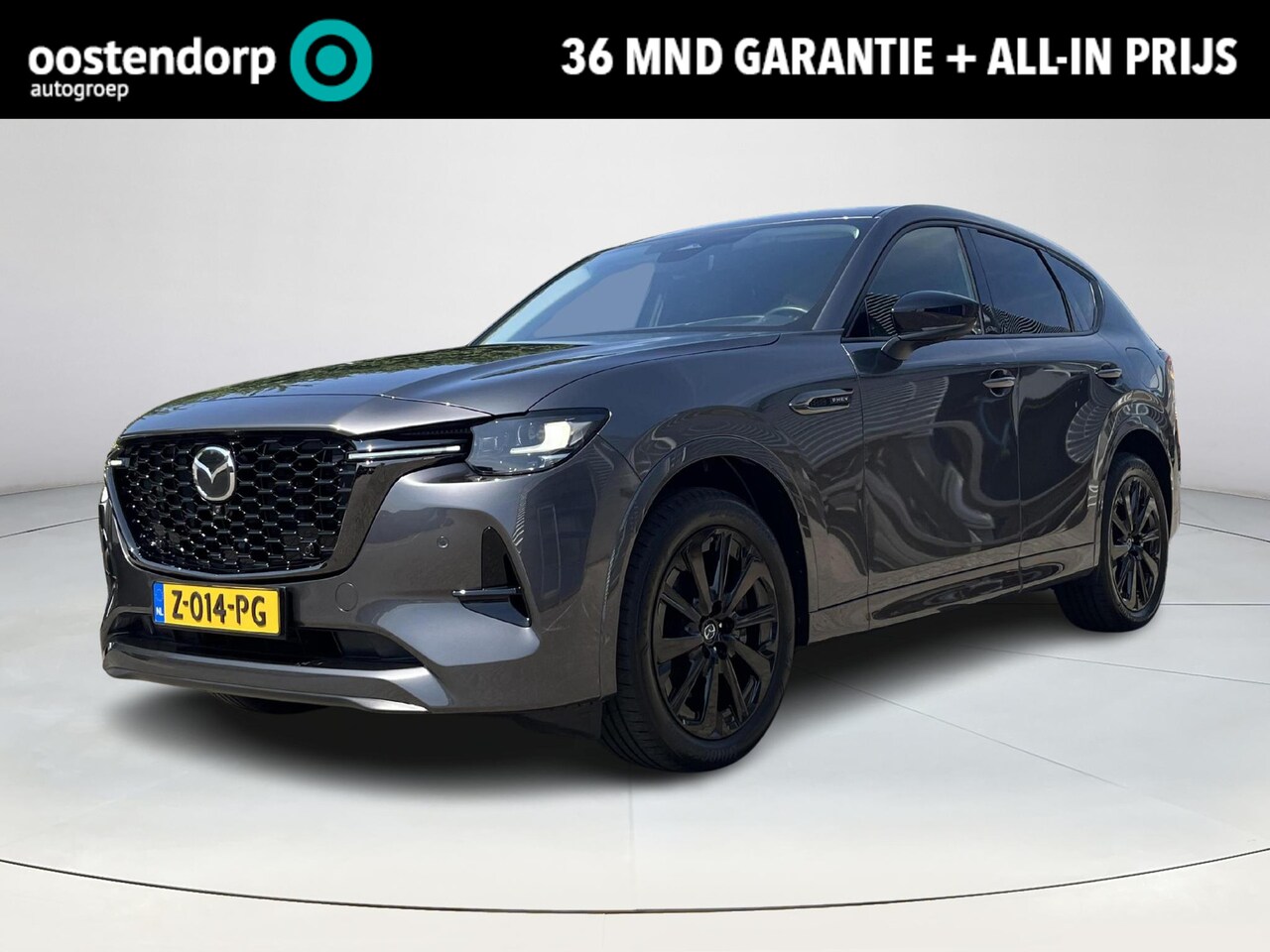Mazda CX-60 - 2.5 e-SkyActiv PHEV Homura Nederlandse auto | Dealeronderhouden | Stoelgeheugen | Gekoelde - AutoWereld.nl