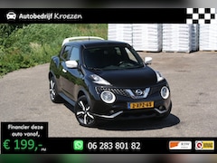 Nissan Juke - 1.2 DIG-T S/S Connect Edition|360 camera|Keyless|Cruise|Lane assist|