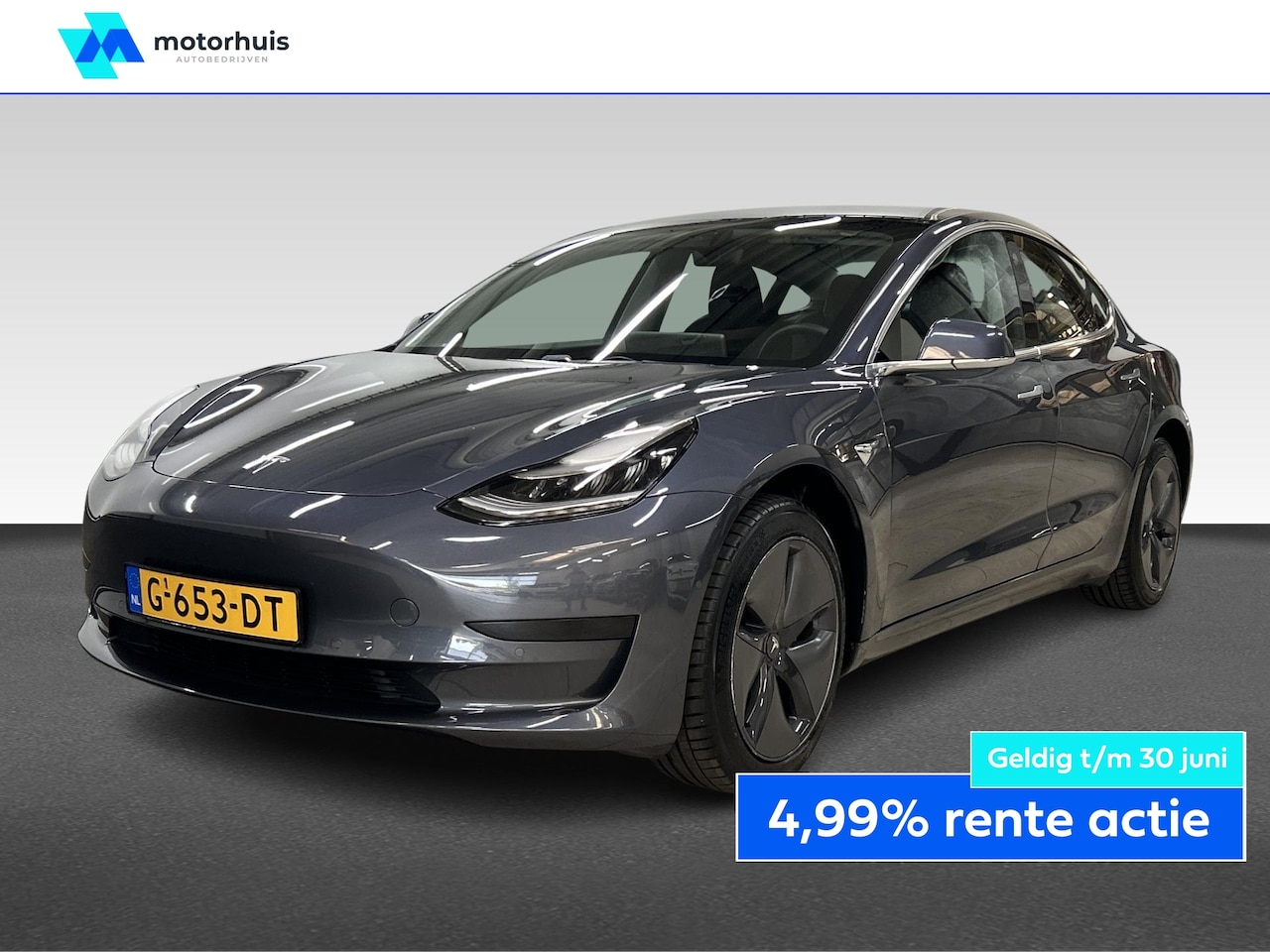 Tesla Model 3 - 60KWH STANDARD PLUS RWD - AutoWereld.nl