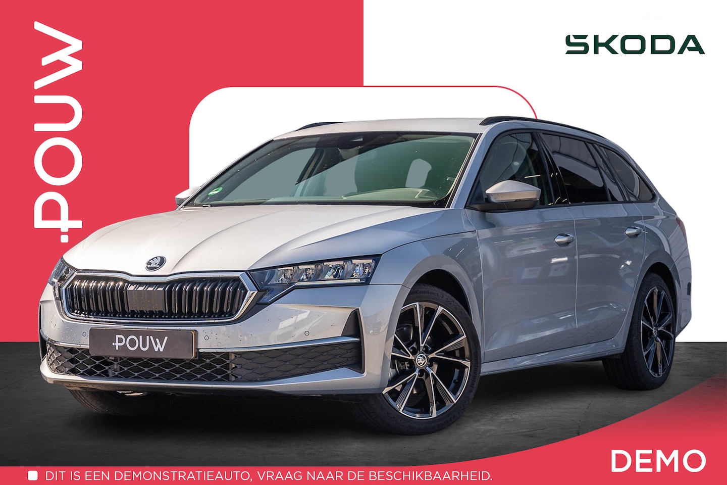 Skoda Octavia Combi - 1.5 TSI 115pk Selection | Trekhaak Wegklapbaar | 18" Velgen | Getint Glas - AutoWereld.nl