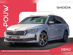 Skoda Octavia Combi - 1.5 TSI 115pk Edition | Trekhaak Wegklapbaar | 18" Velgen | Getint Glas