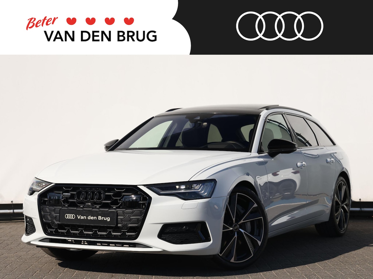 Audi A6 Avant - 50 TFSI e quattro 299 PK | Pano | B&O | HUD | 360° camera | Stoelverwarming V+A | Trekhaak - AutoWereld.nl