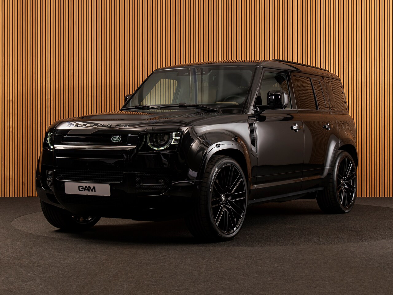 Land Rover Defender 110 - 2.0 P300e 110 X-Dynamic HSE 24"-HUD-PANO-MERIDIAN - AutoWereld.nl