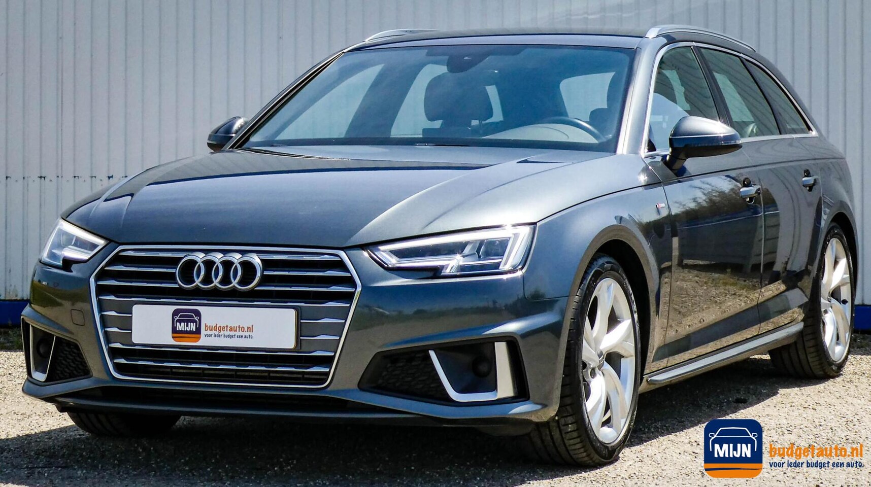 Audi A4 Avant - 40 TFSI Sport S line edition- S Line interieur - AutoWereld.nl