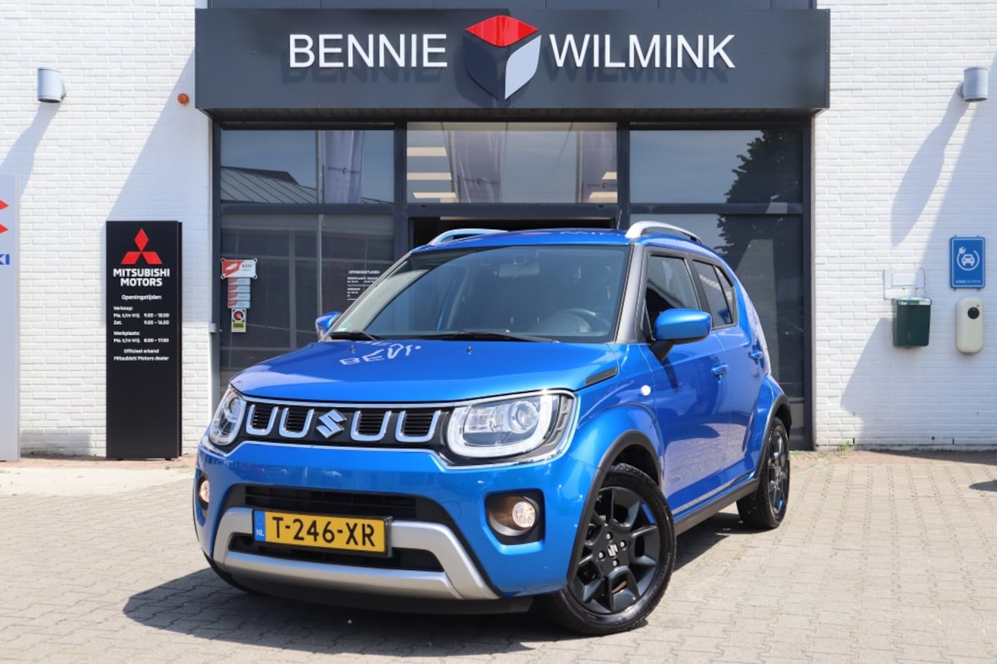 Suzuki Ignis - 1.2 Select Hybrid Automaat/Apple/AndroidAuto/AllSeasons - AutoWereld.nl