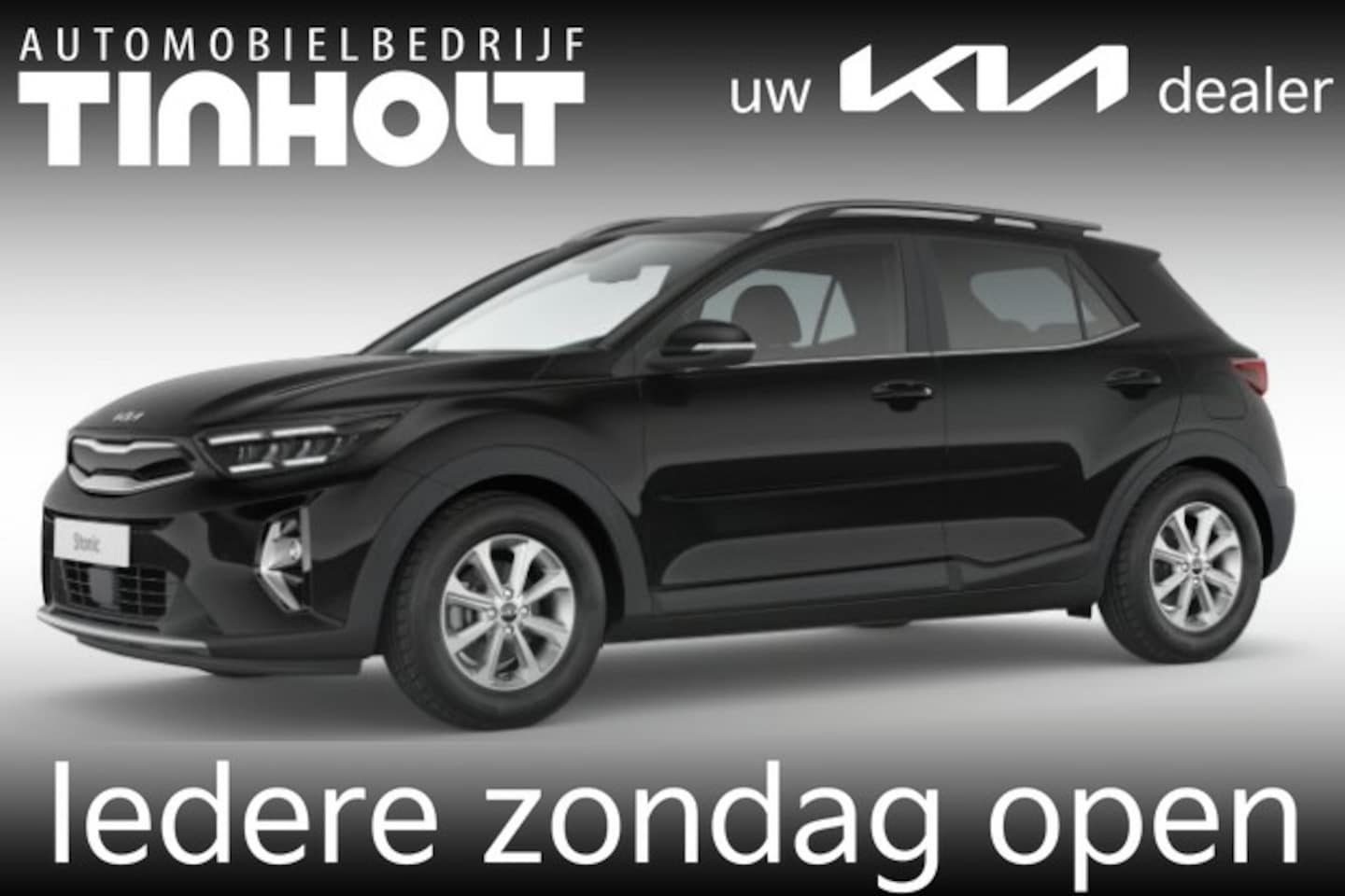Kia Stonic - 1.0 T-GDi MHEV DynamicLine Automaat Direct Uit Voorraad Leverbaar - AutoWereld.nl