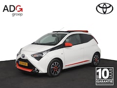 Toyota Aygo - 1.0 VVT-i x-cite | Cabriodak | Airco | Lichtmetalen velgen |