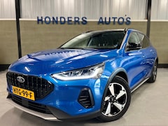 Ford Focus - 1.0 EcoBoost Hybrid ACTIVE X 155 PK I TREKHAAK I KEY-LES I BLIS I ADAPT.CRUISE I CARPLAY I