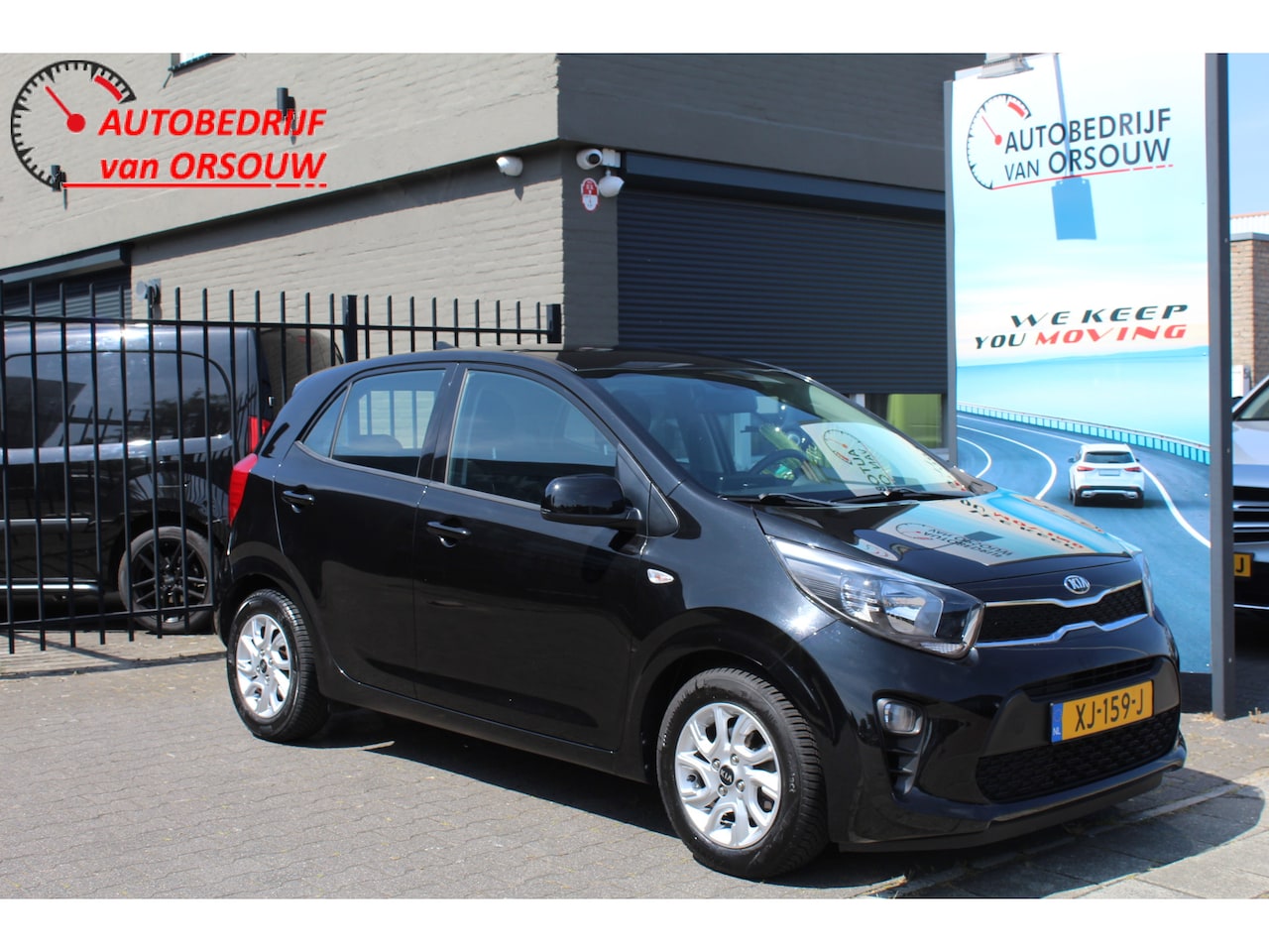 Kia Picanto - 1.0 CVVT ComfortPlusLine Navigator Navigatie Camera Airco Lmv - AutoWereld.nl