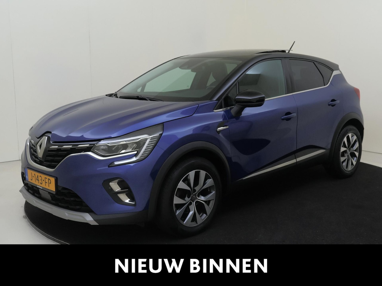 Renault Captur - 1.0 TCe 100 Intens | Schuif-/kanteldak | Navigatie | Achteruitrijcamera | Parkeersensoren - AutoWereld.nl