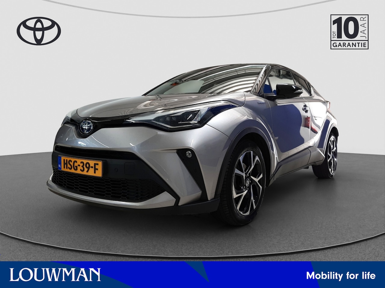Toyota C-HR - 1.8 Hybrid Style | Camera | Trekhaak | Apple CarPlay | - AutoWereld.nl