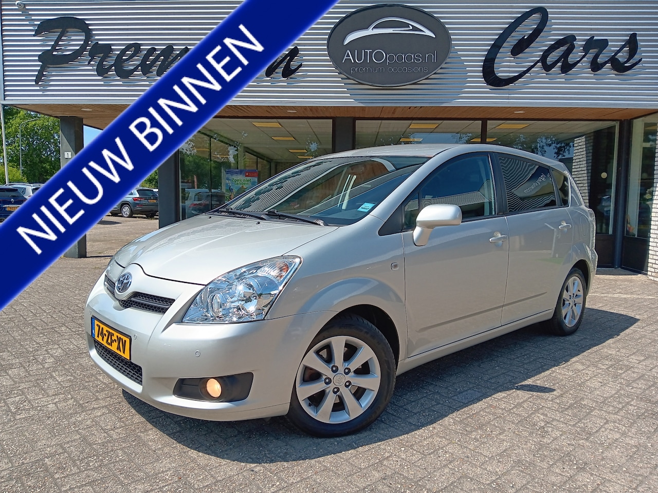 Toyota Verso - 1.8 VVT-i Luna 1.8 VVT-i Luna - AutoWereld.nl