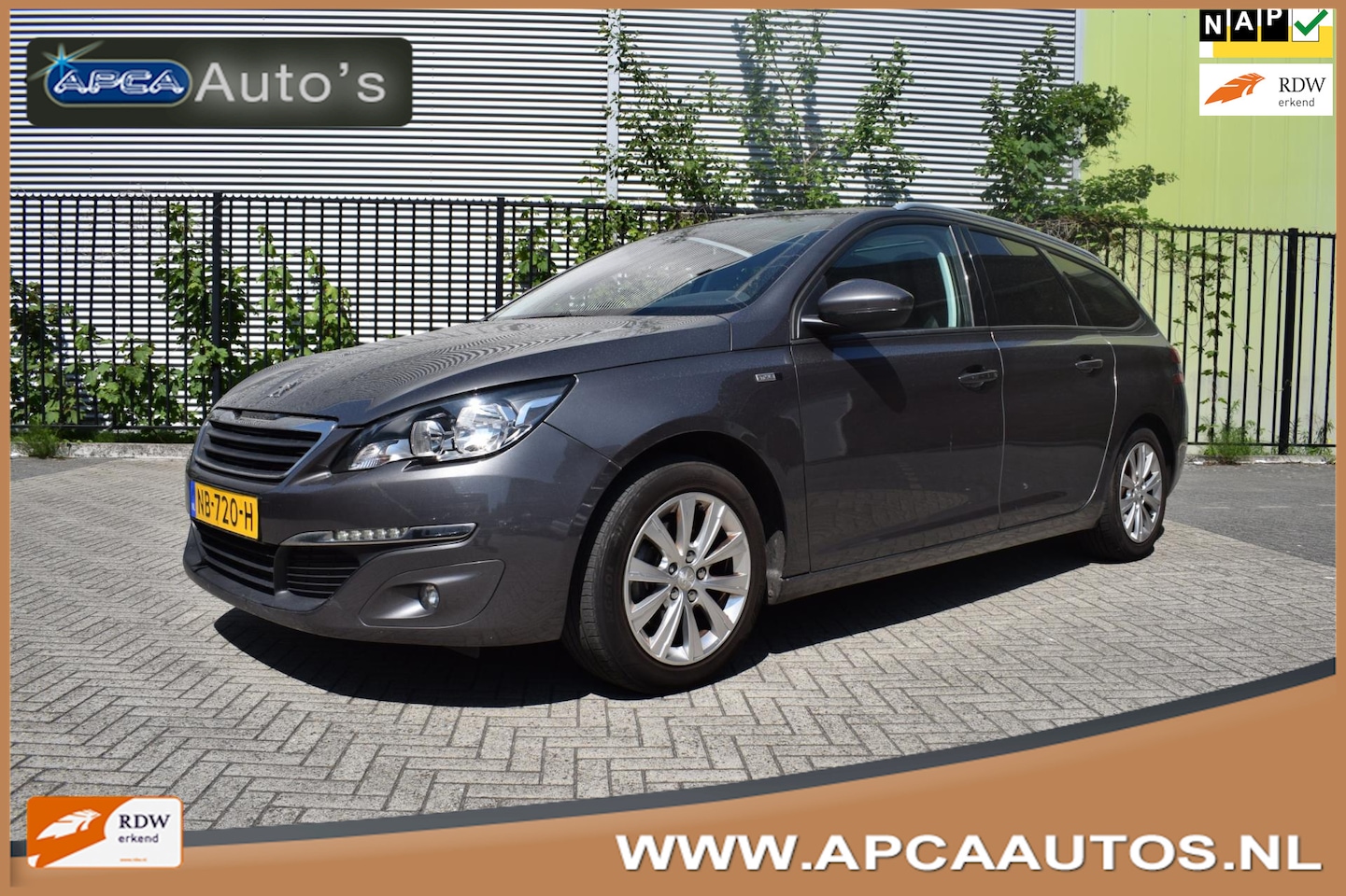 Peugeot 308 SW - 1.2 PureTech Style 12 mnd GARANTIE NW DBriem Pano DealerOH 1e Eig Navi PDC CruieC - AutoWereld.nl