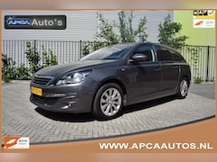 Peugeot 308 SW - 1.2 PureTech Style 12 mnd GARANTIE NW DBriem Pano DealerOH 1e Eig Navi PDC CruieC