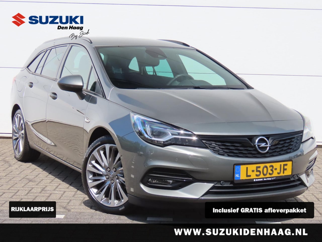 Opel Astra Sports Tourer - 1.2 Ultimate / Trekhaak / Climate controle/ Cruise Controle - AutoWereld.nl