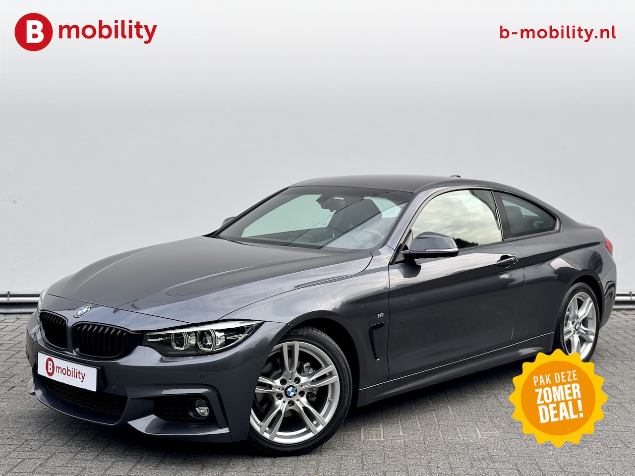 BMW 4-serie Coupé - 418i M-Sport Edition Automaat Apple CarPlay | Sportstoelen | Lichtpakket | DAB | Hifi Syst - AutoWereld.nl