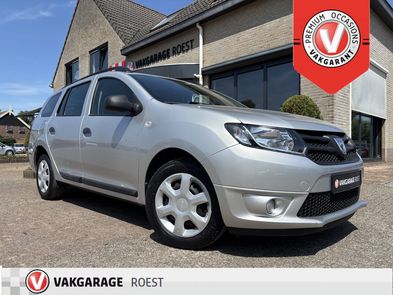 Dacia Logan MCV - 0.9 TCe Robust Airco / Audio / Bluetooth Carkit - AutoWereld.nl
