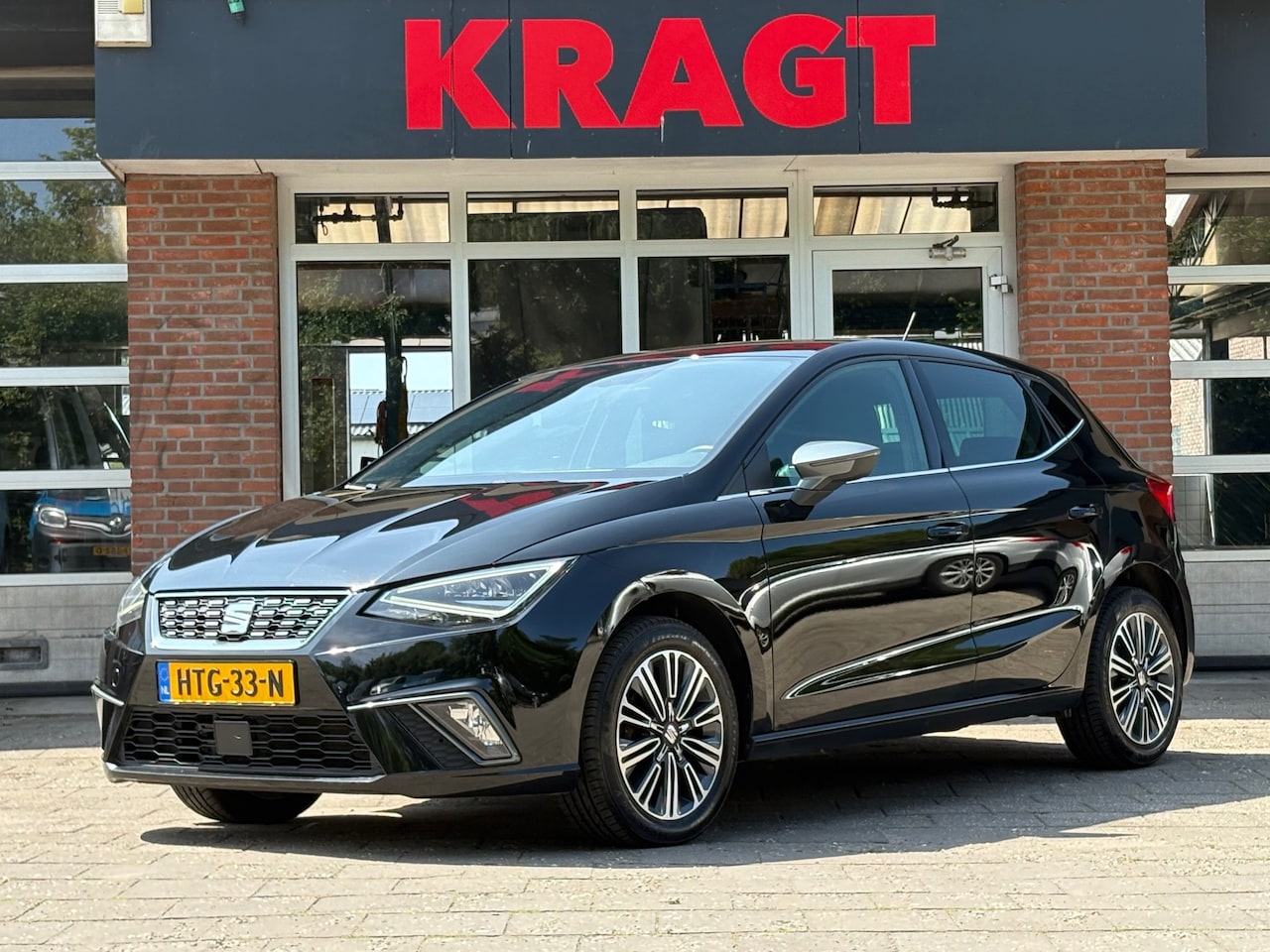 Seat Ibiza - Excellence 1.0 TSI 95 pk - LED - 17" LMV - Adapt. cruise - AutoWereld.nl