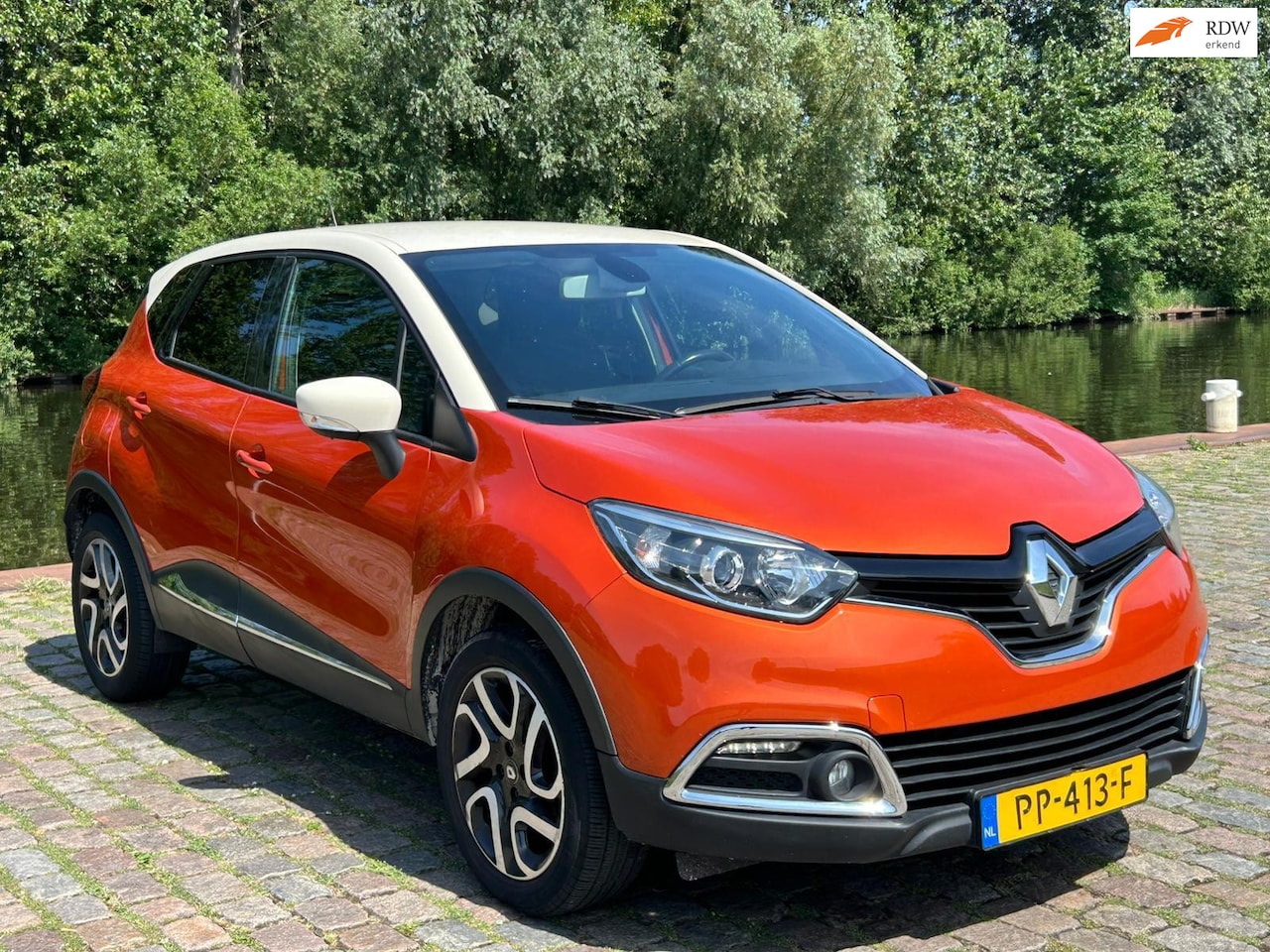 Renault Captur - 0.9 TCe Dynamique navigatie achteruit camera airco cruis control cv op afs - AutoWereld.nl
