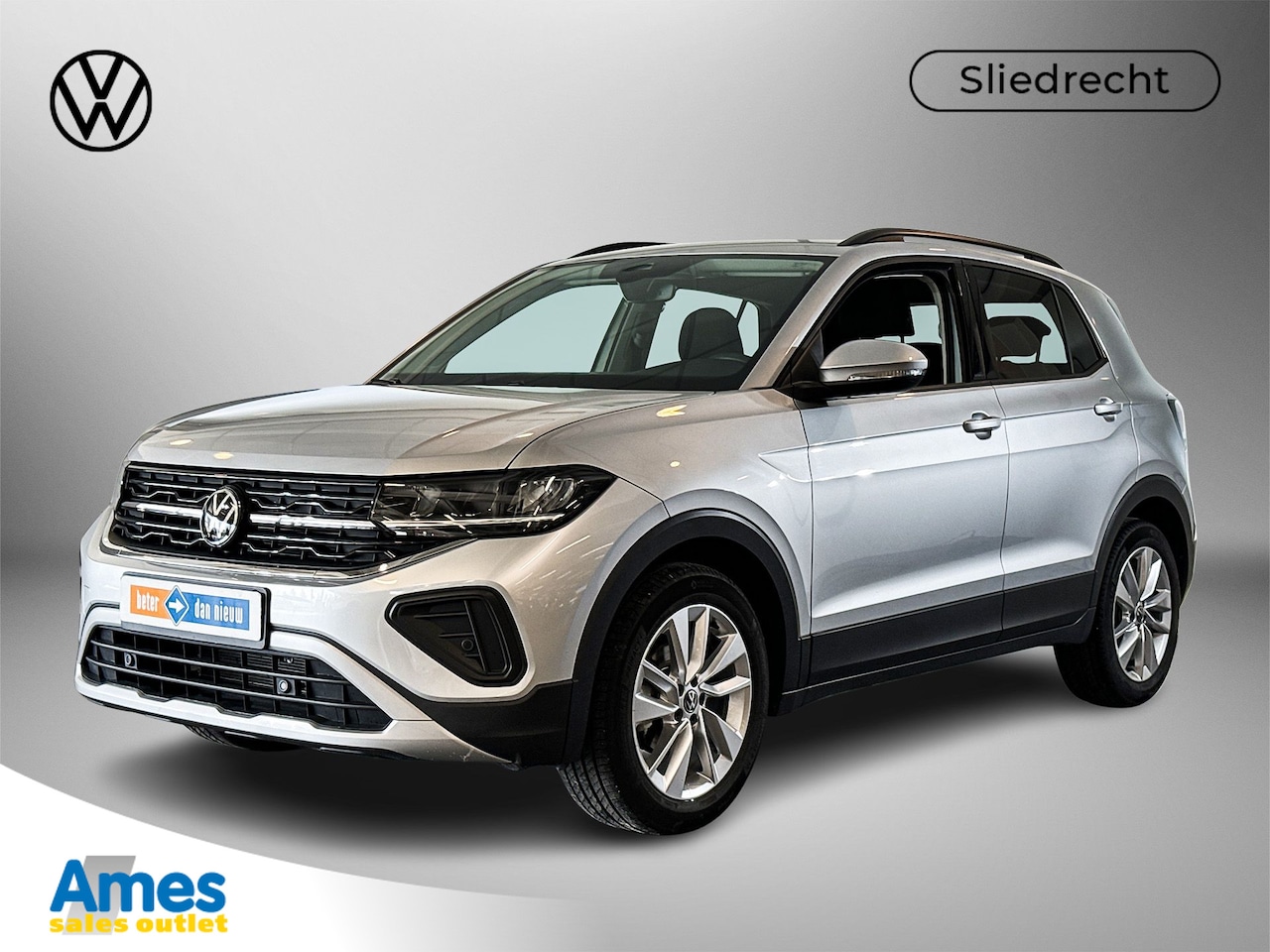 Volkswagen T-Cross - 1.0 TSI 95pk Life | Achteruitrijcamera | 17Inch velgen | App connect - AutoWereld.nl