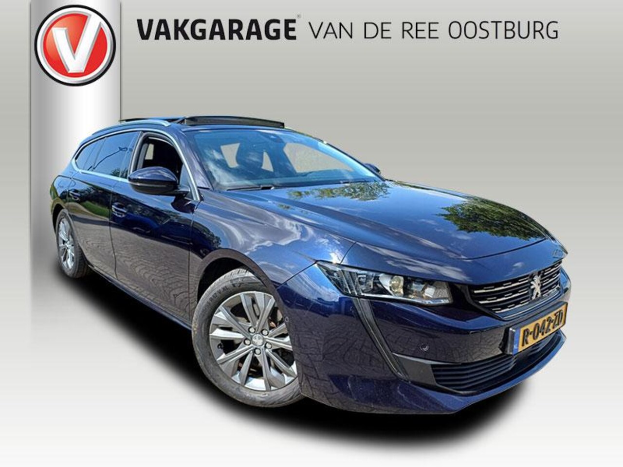 Peugeot 508 SW - 1.6 HYbrid Blue Lease Allure PHEV - AutoWereld.nl