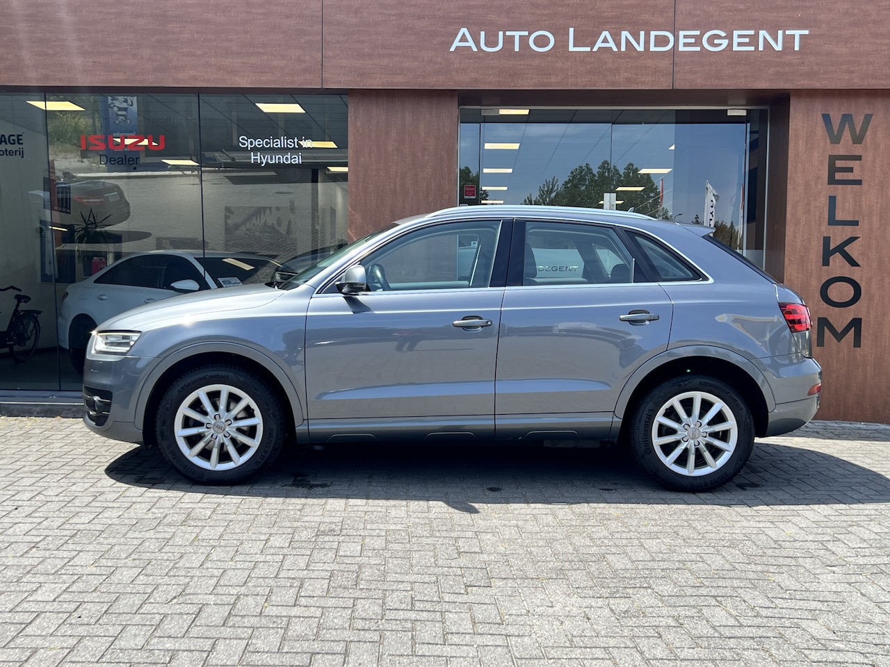 Audi Q3 - 2.0 TFSI quattro Pro Line 2.0 TFSI quattro Pro Line - AutoWereld.nl