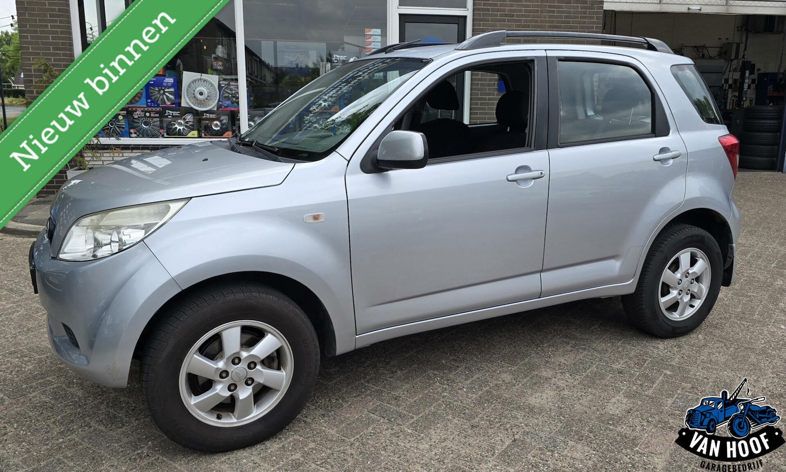 Daihatsu Terios - 1.5-16v Expedition 2WD 1.5-16v Expedition 2WD - AutoWereld.nl