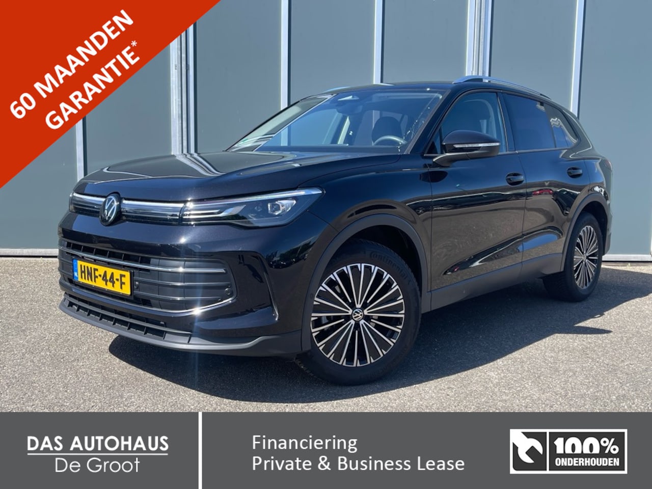 Volkswagen Tiguan - 1.5 eTSI 150pk Life Edition | 5 jaar garantie | ACC | Elk Trekha - AutoWereld.nl
