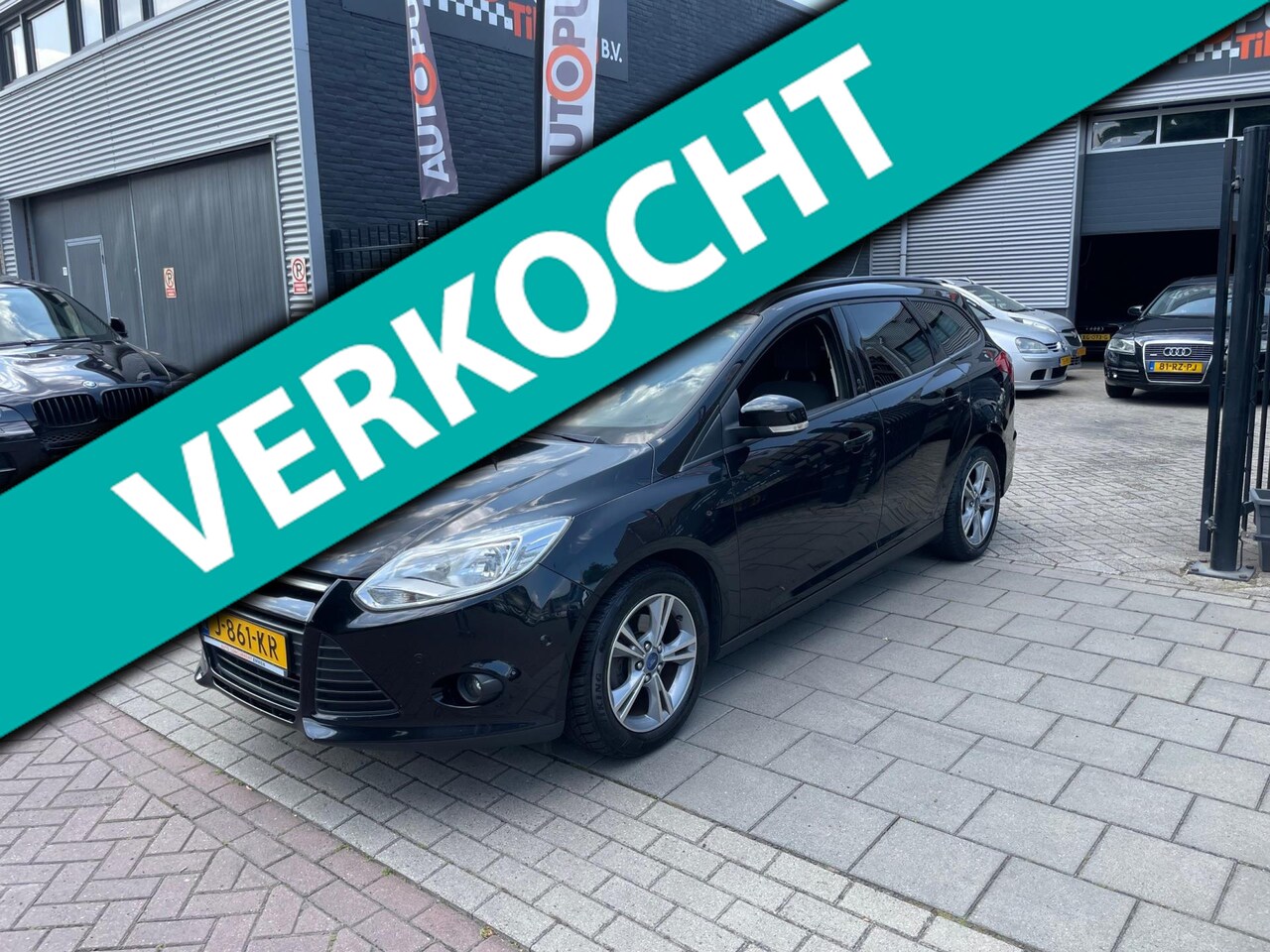 Ford Focus Wagon - 1.0 EcoBoost Edition Airco PDC NAP APK - AutoWereld.nl