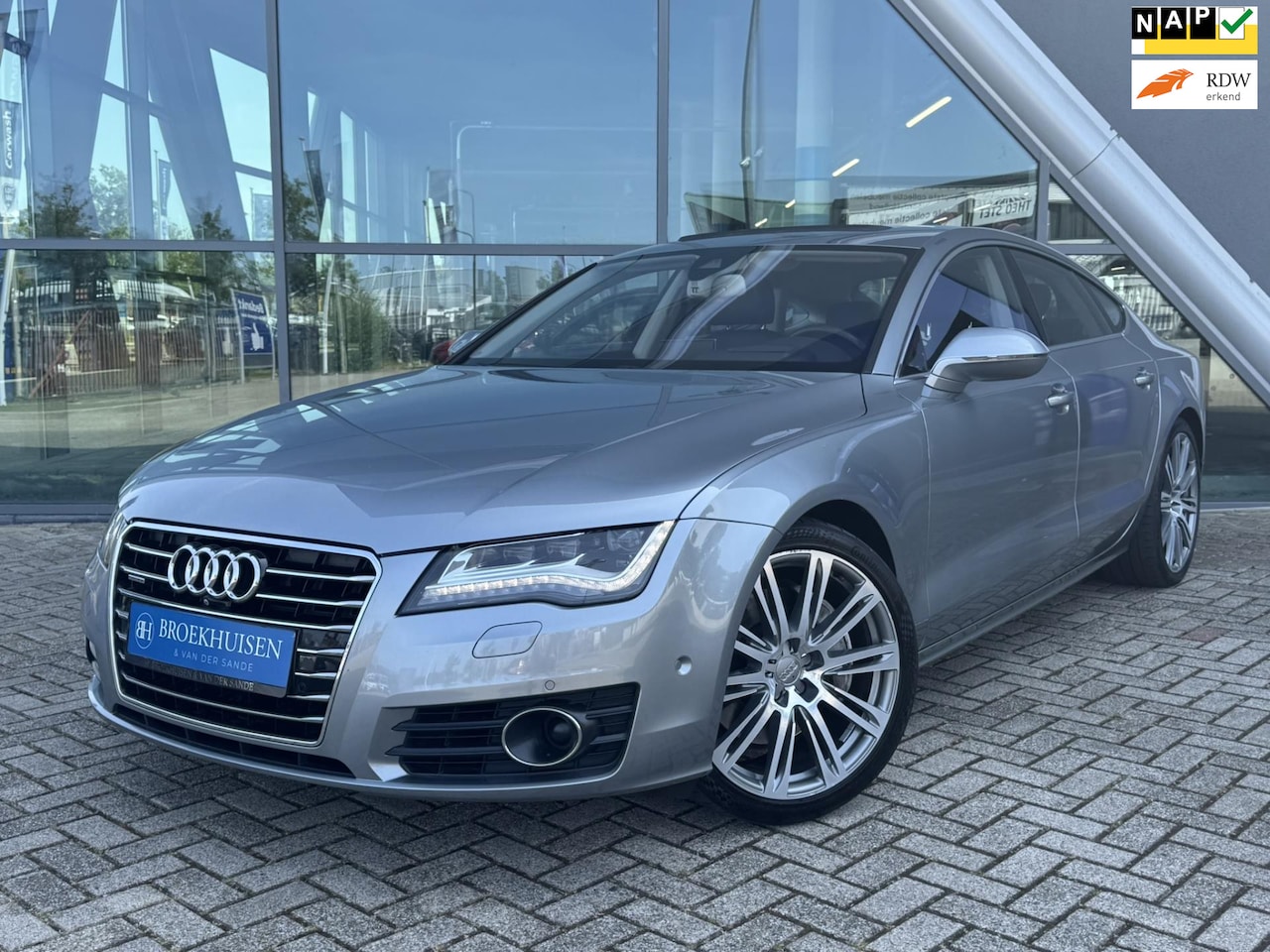 Audi A7 Sportback - 3.0 TFSI quattro Pro Line plus 310pk Panoramadak / Camera / Stoelventilatie - AutoWereld.nl