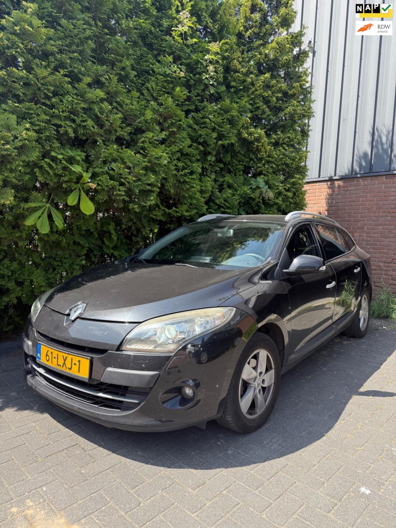 Renault Mégane Estate - 1.4 TCe Dynamique 1.4 TCe Dynamique,Navi,Xenon,PDC,Clima,Cruise control - AutoWereld.nl