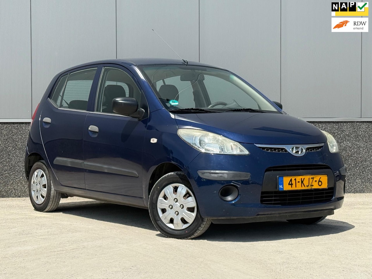Hyundai i10 - 1.1 Active 1.1 Active Nieuwe Apk! - AutoWereld.nl