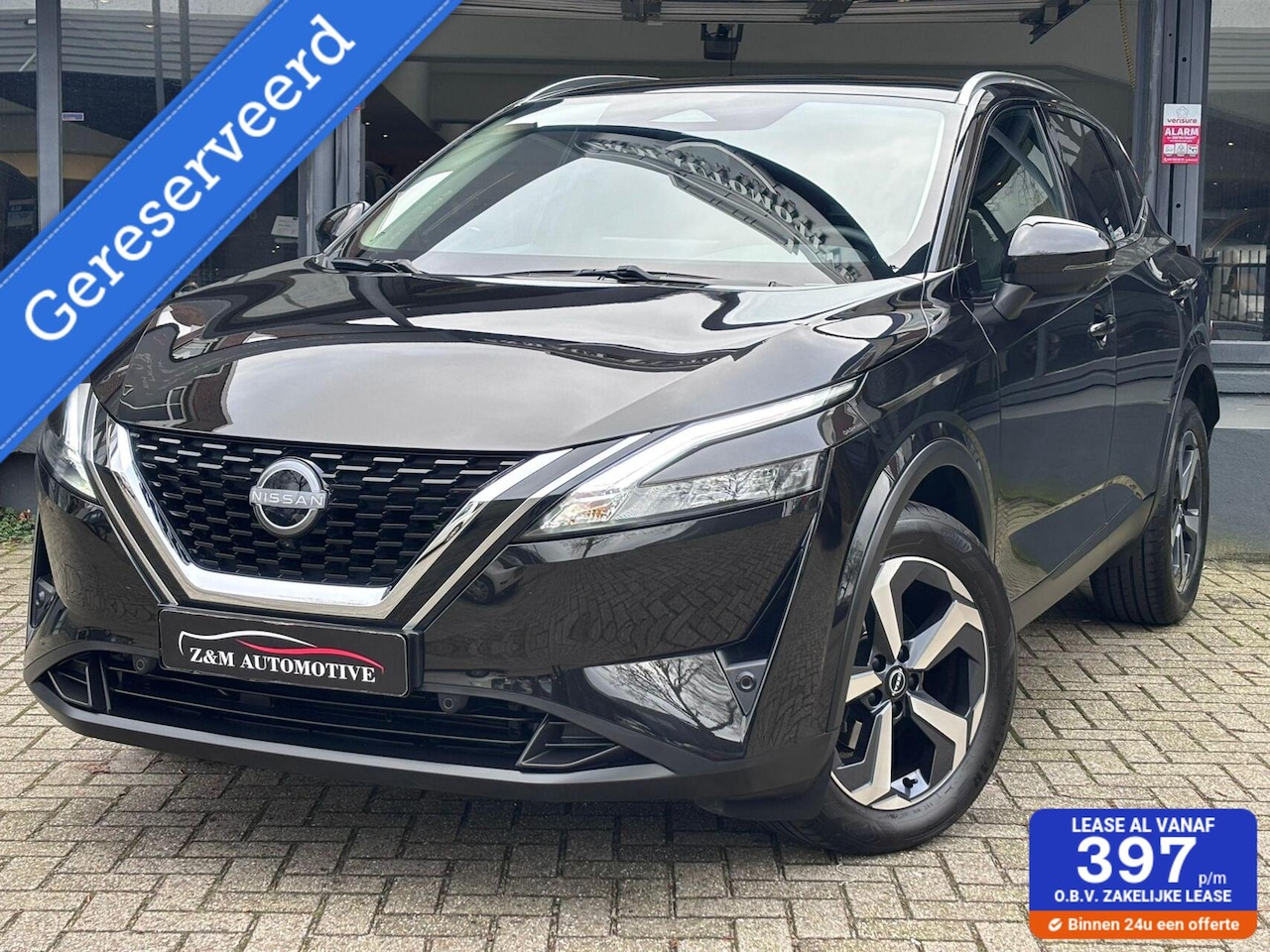 Nissan Qashqai - 1.3 MHEV Xtronic N-Connecta AUT*LED*PANO*360° - AutoWereld.nl